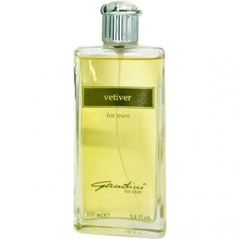 Vetiver EDT by Gandini perfume bottle