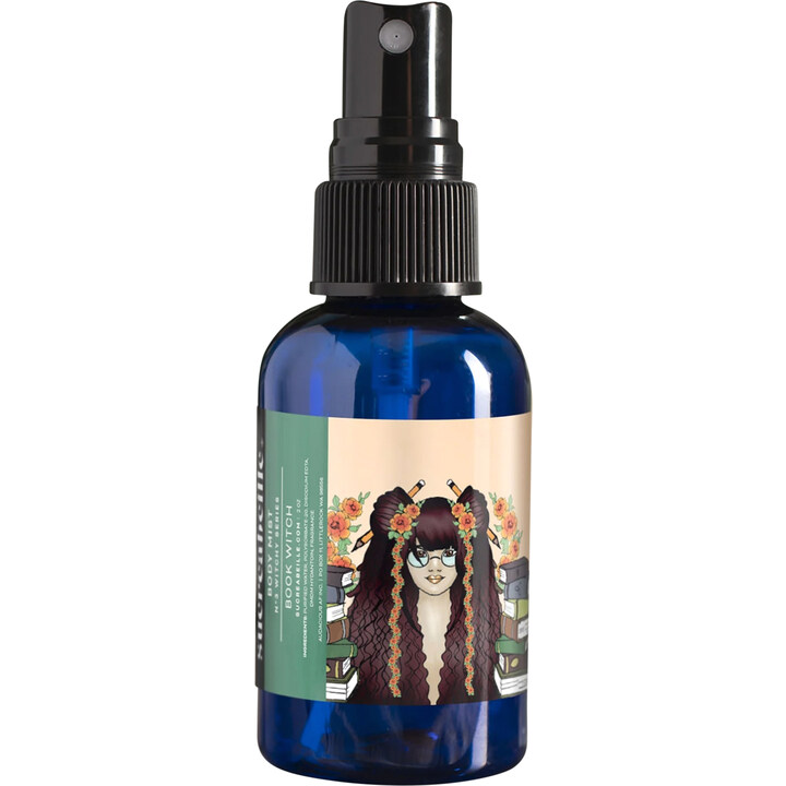 Book Witch (Body Mist) by Sucreabeille perfume bottle