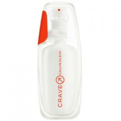 Crave by Calvin Klein perfume bottle
