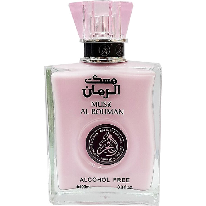 Musk Al Rouman by Al Fakhr perfume bottle