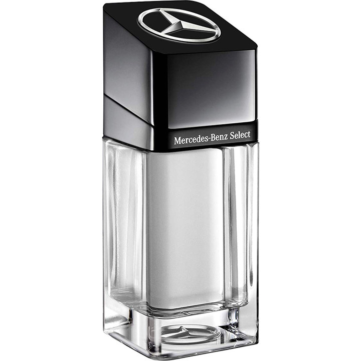 Select by Mercedes-Benz perfume bottle