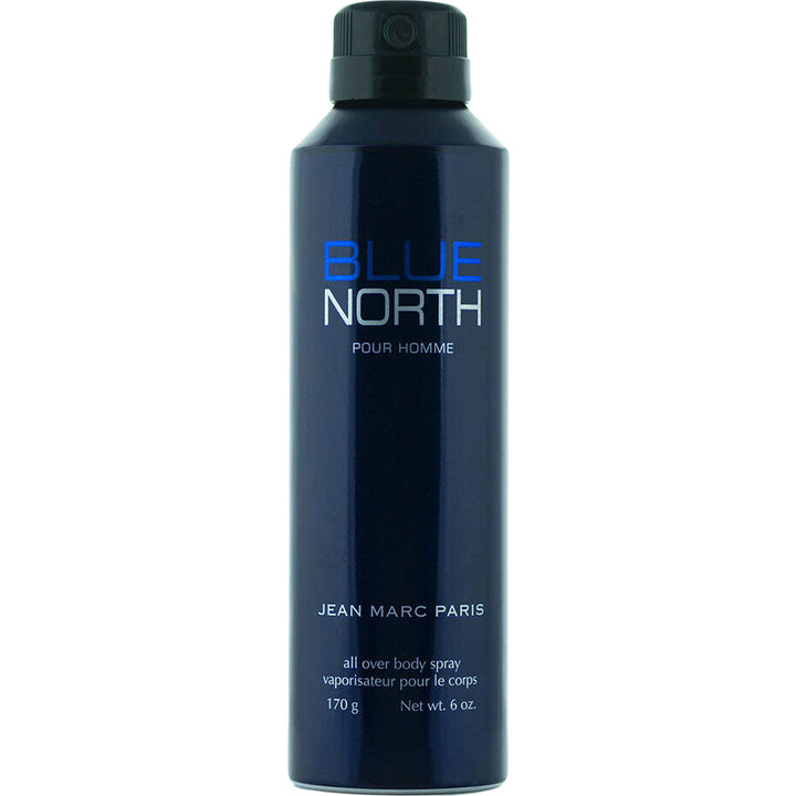 Blue North (Body Spray) by Jean Marc Paris perfume bottle