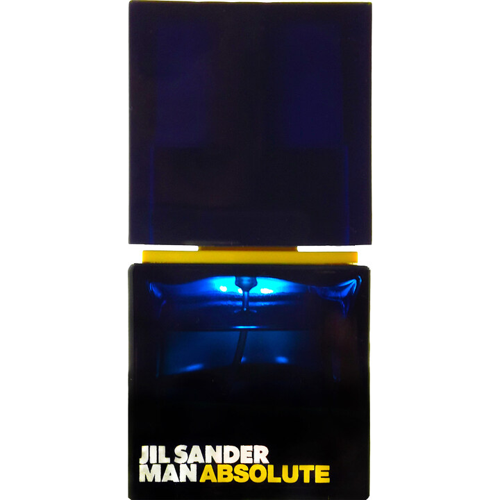 Jil Sander Man Absolute by Jil Sander perfume bottle