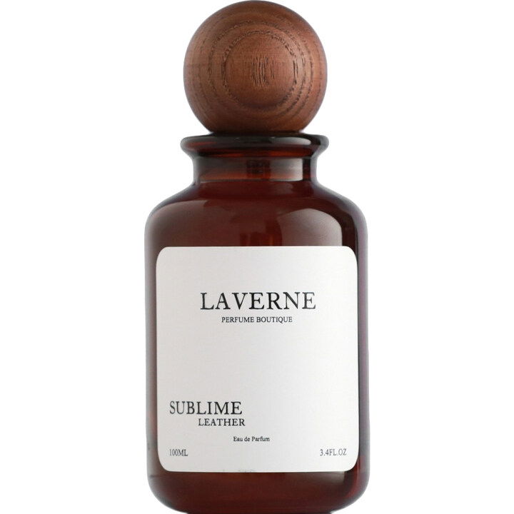 Sublime Leather by Laverne perfume bottle