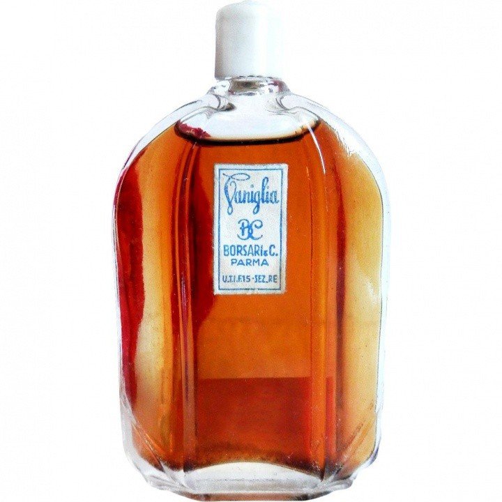 Vaniglia by Borsari 1870 perfume bottle