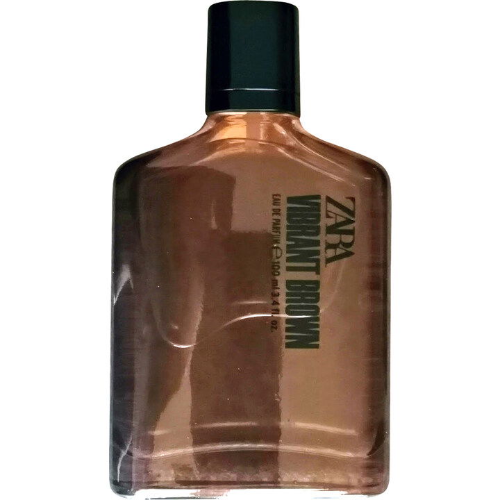 Vibrant Brown by Zara perfume bottle