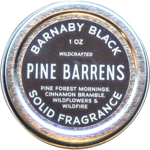 Pine Barrens (Solid Fragrance) by Barnaby Black perfume bottle