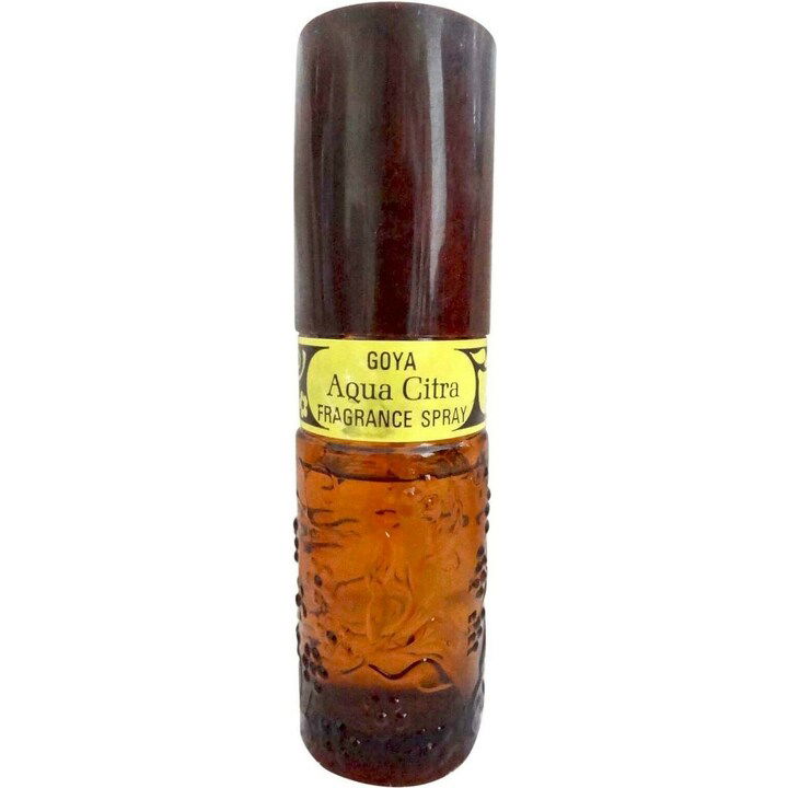 Aqua Citra by Goya perfume bottle