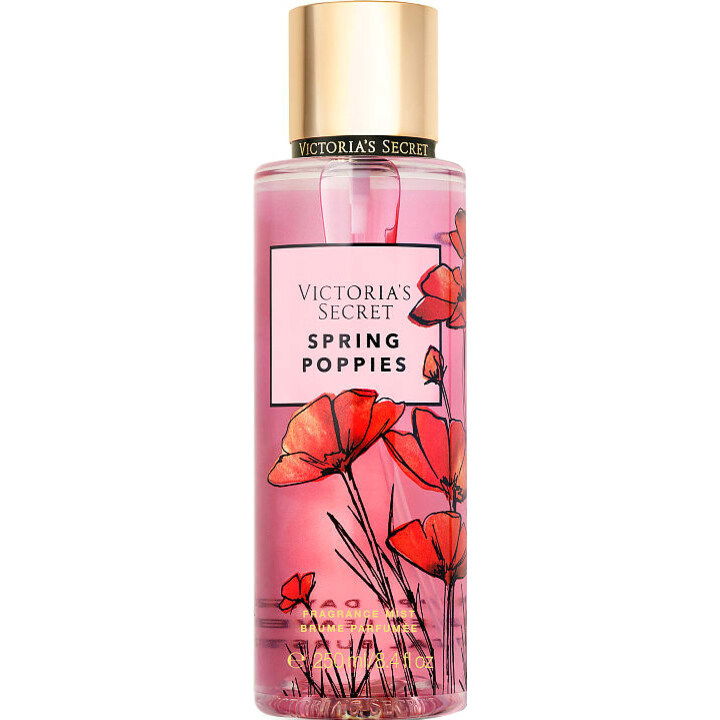 Spring Poppies by Victoria's Secret perfume bottle