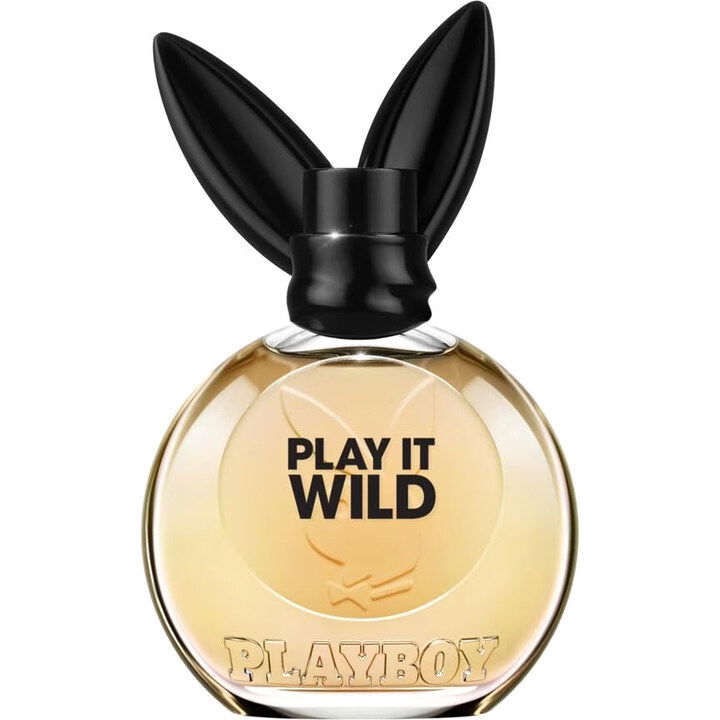 Play It Wild for Her EDT by Playboy perfume bottle