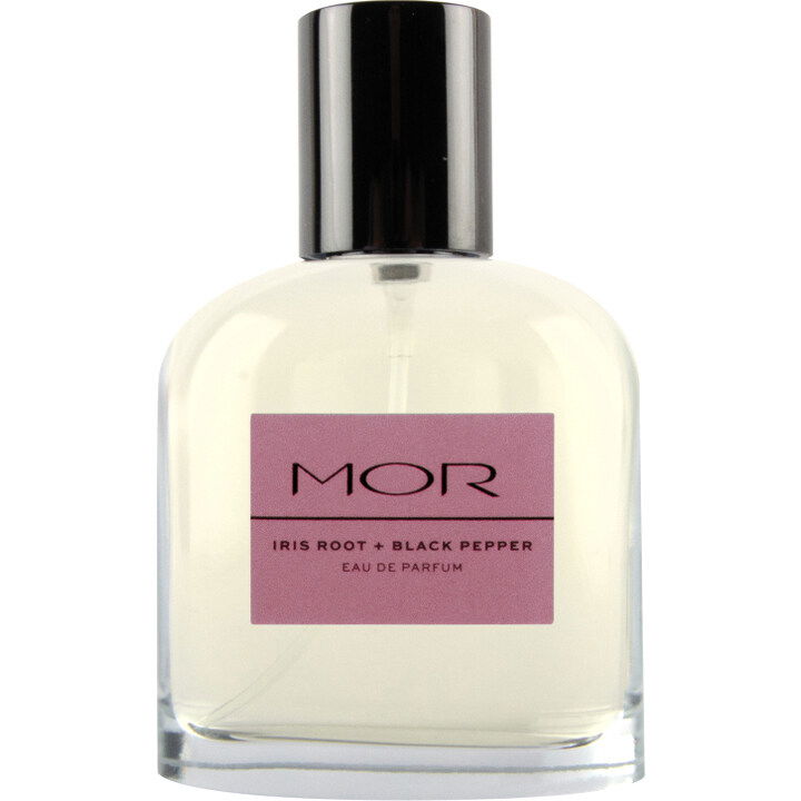 Iris Root + Black Pepper by MOR perfume bottle