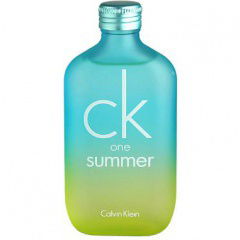CK One Summer 2006 by Calvin Klein perfume bottle