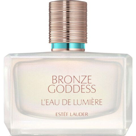 Bronze Goddess L'Eau de Lumière by Estēe Lauder perfume bottle