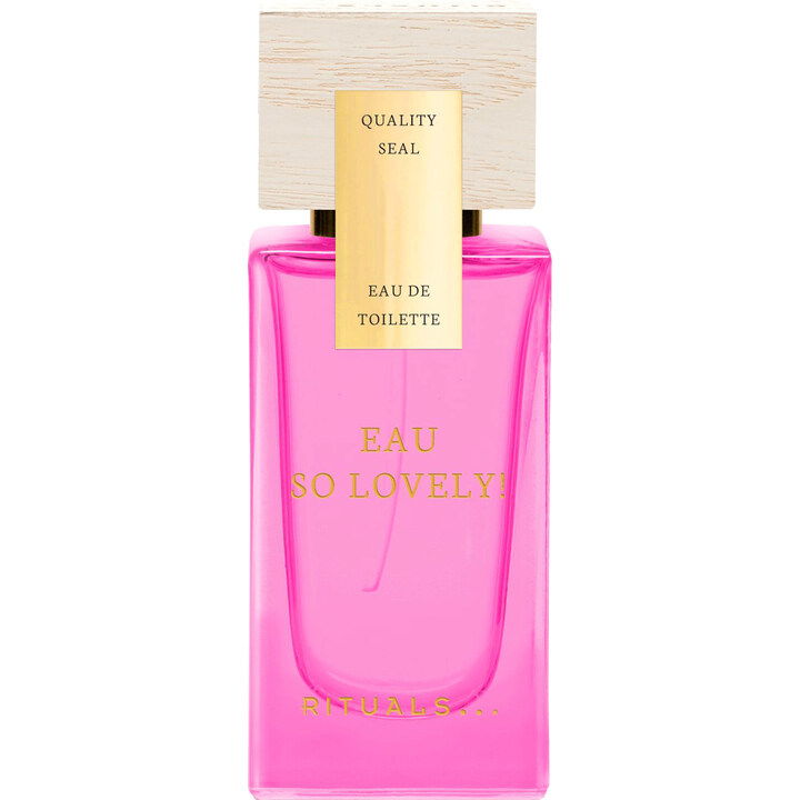 The Ritual of Holi - Eau So Lovely! by Rituals perfume bottle