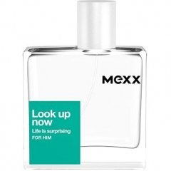 Look Up Now - Life is Surprising for Him (After Shave) by Mexx perfume bottle