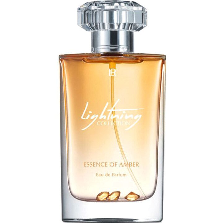 Lightning Collection - Essence of Amber by LR / Racine perfume bottle