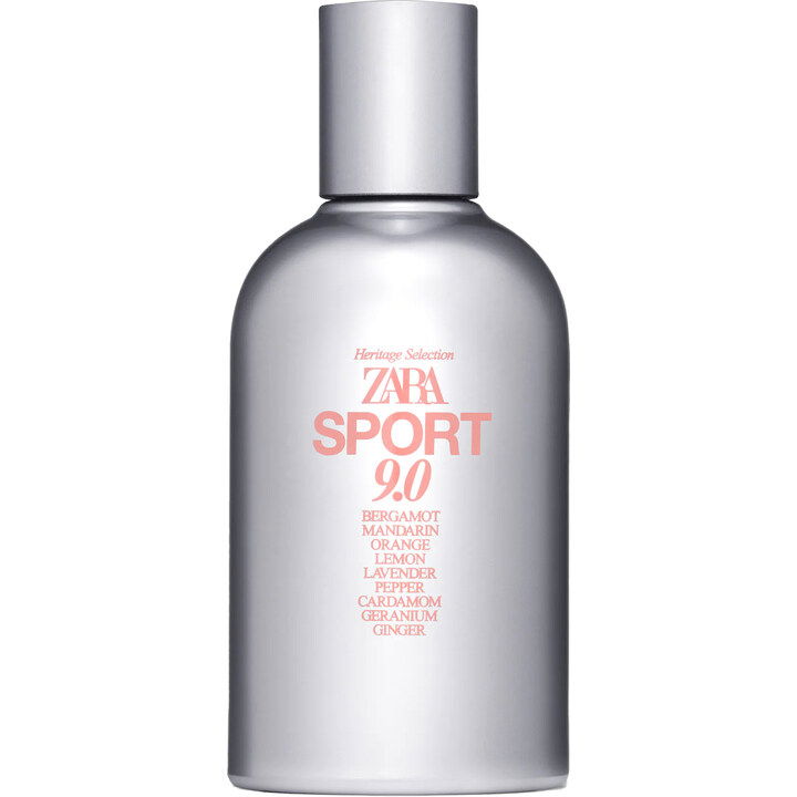Sport 9.0 by Zara perfume bottle