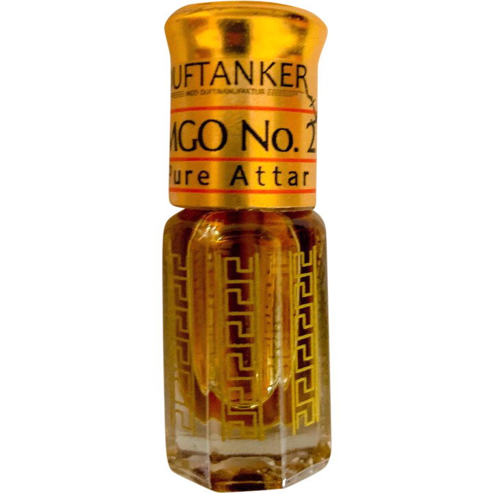 No. 2 Pure Attar by Duftanker MGO Duftmanufaktur perfume bottle