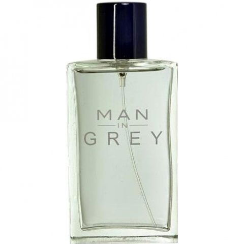Man in Grey by Morris perfume bottle