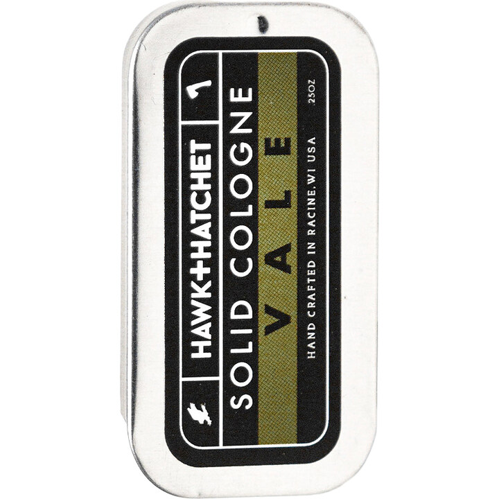 Vale by Hawk+Hatchet perfume bottle