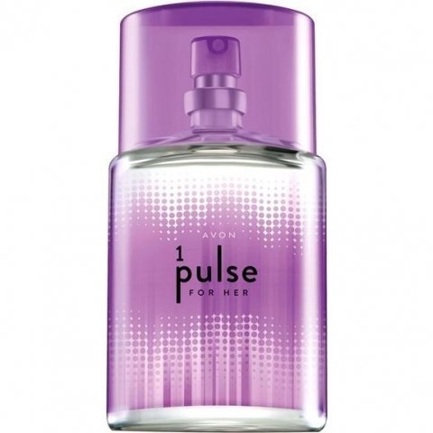 1 Pulse for Her by Avon perfume bottle