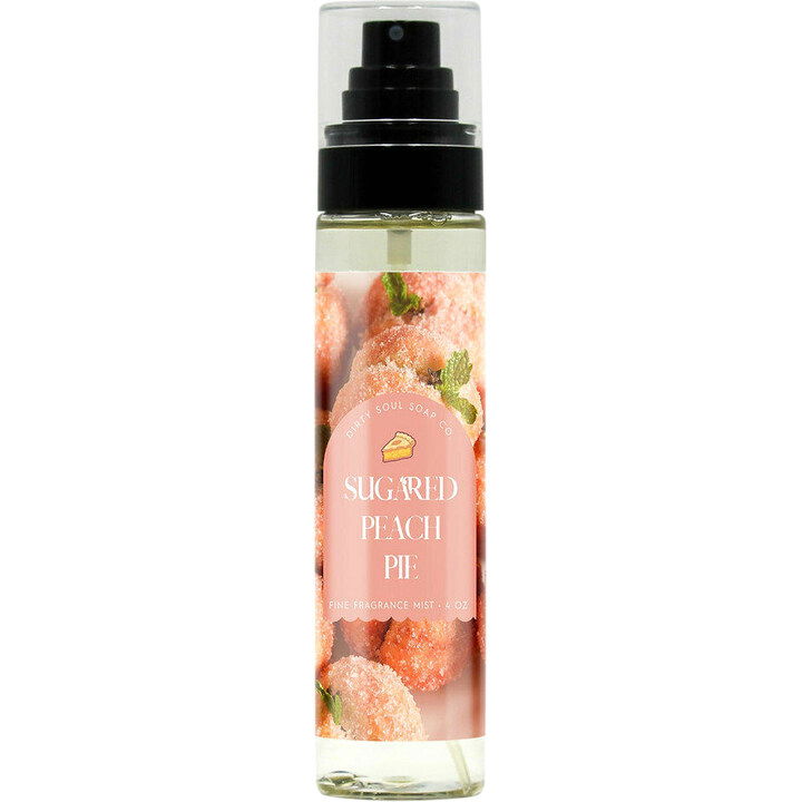 Sugared Peach Pie by Dirty Soul Soap Co. perfume bottle