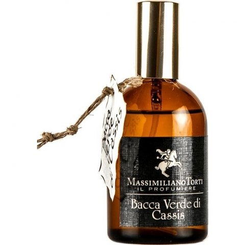 Bacca Verde di Cassis by Massimiliano Torti – Il Profumiere perfume bottle