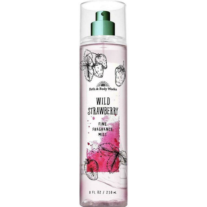 Wild Strawberry by Bath & Body Works perfume bottle
