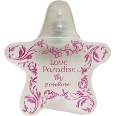 Estelle de Valrose - Love Paradise Rose Rose / ラブ パラダイス ローズローズ by Angel Heart / エンジェルハート perfume bottle