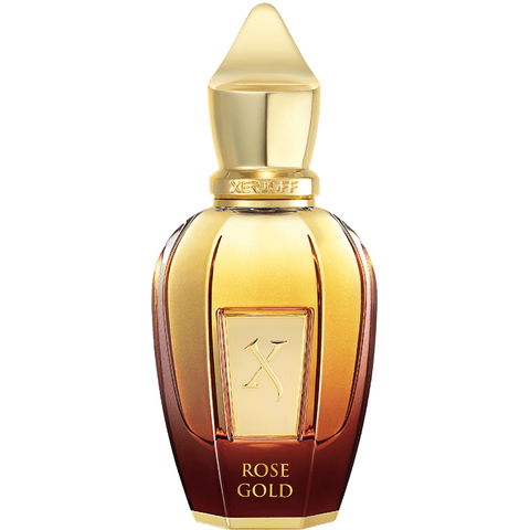 Rose Gold by XerJoff perfume bottle