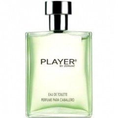 Player by Zermat perfume bottle