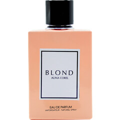 Blond by Alina Corel perfume bottle