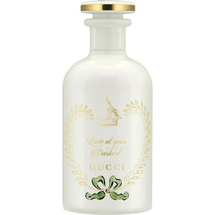 Love at your Darkest by Gucci perfume bottle