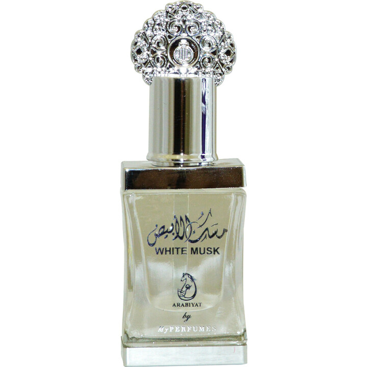 White Musk by Arabiyat perfume bottle