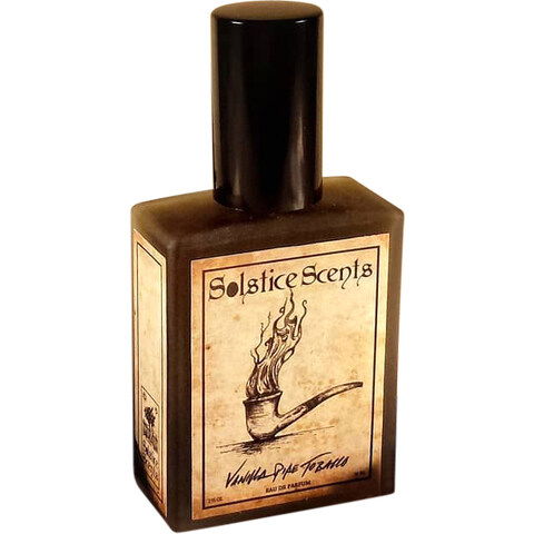 Vanilla Pipe Tobacco EDP by Solstice Scents perfume bottle