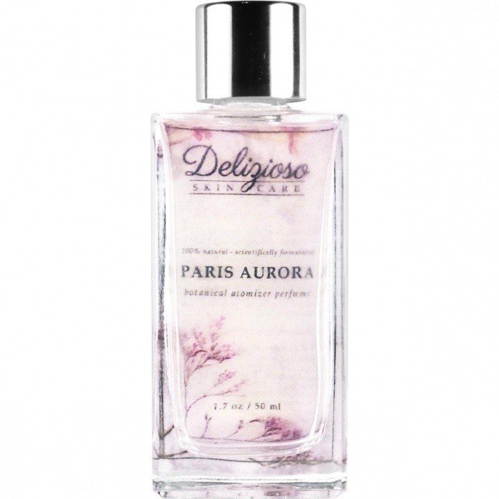Paris Aurora by Delizioso Skin Care perfume bottle