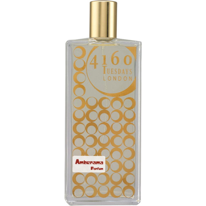 Amberama by 4160 Tuesdays perfume bottle