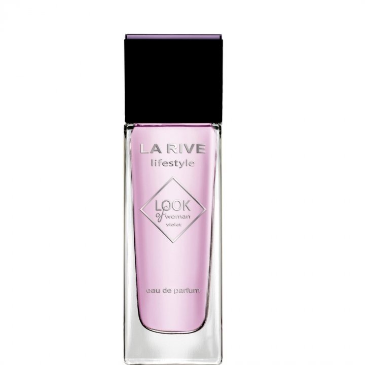 Look of Woman Violet by La Rive perfume bottle