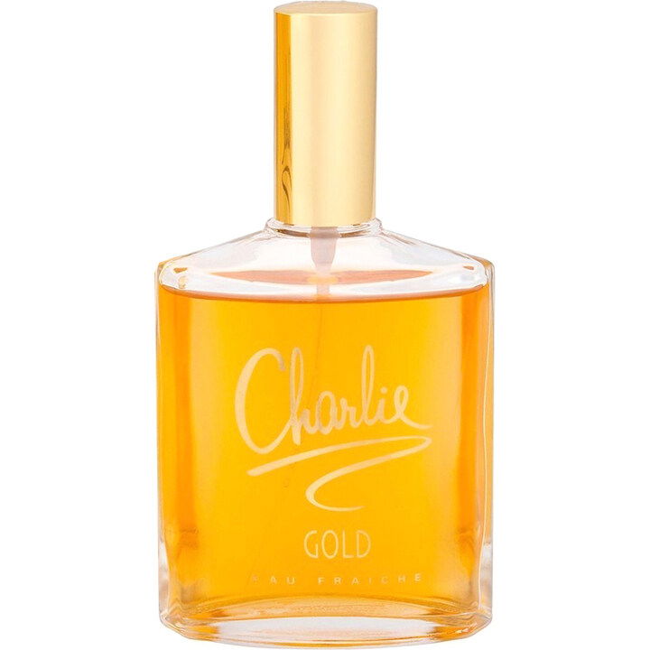 Charlie Gold (Eau Fraiche) by Revlon / Charles Revson perfume bottle