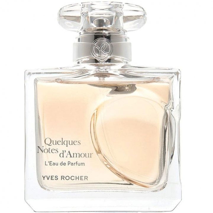 Quelques Notes d'Amour L'Eau de Parfum by Yves Rocher perfume bottle
