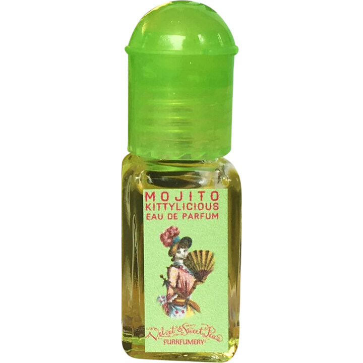 Mojito by Velvet & Sweet Pea's Purrfumery perfume bottle