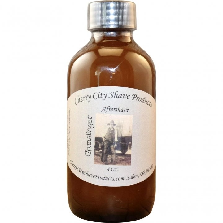 Gunslinger by Cherry City Shave Products perfume bottle