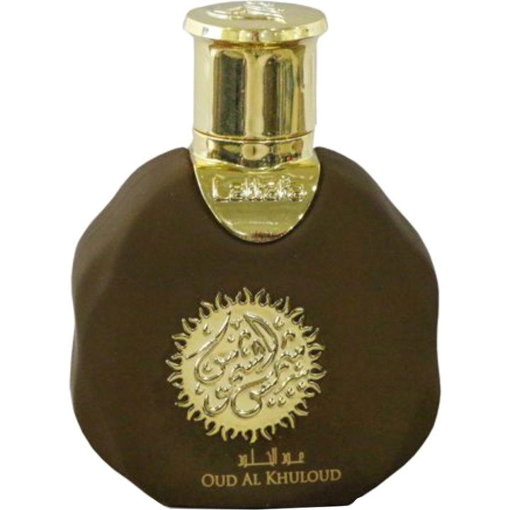 Shams Al Shamoos Oud Al Khuloud by Lattafa / لطافة perfume bottle