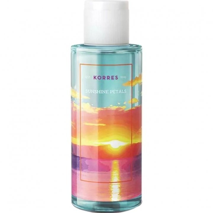 Sunshine Petals by Korres perfume bottle