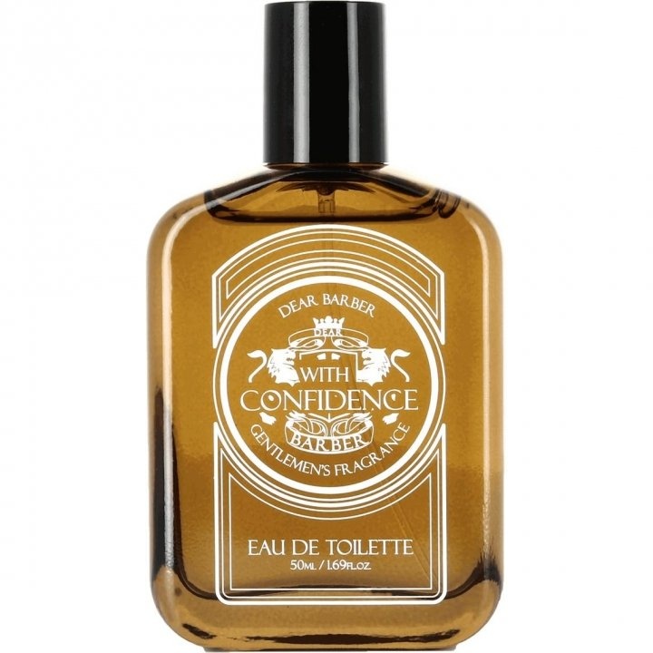 With Confidence by Dear Barber perfume bottle