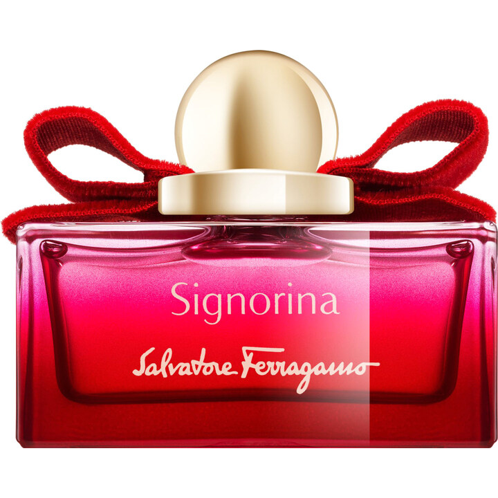 Signorina Limited Edition 2019 by Salvatore Ferragamo perfume bottle