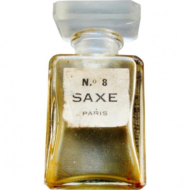 N.° 8 by Saxe perfume bottle