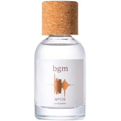 N° 010 by bgm / ビージーエム perfume bottle