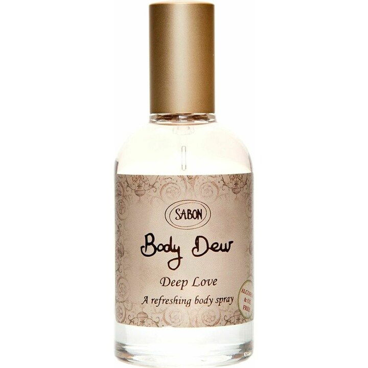 Body Dew - Deep Love by Sabon perfume bottle