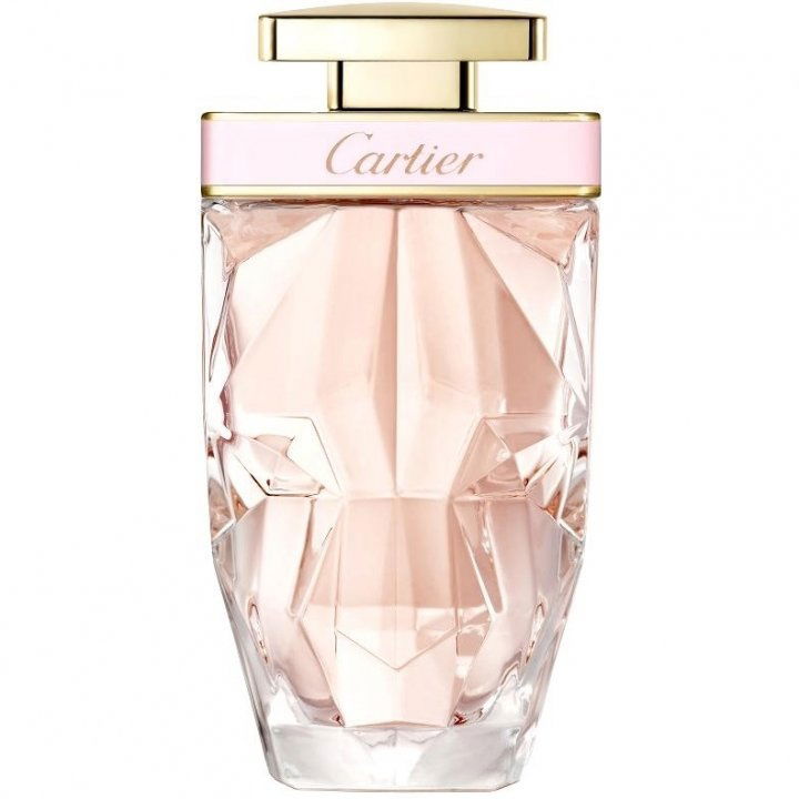 La Panthère EDT by Cartier perfume bottle
